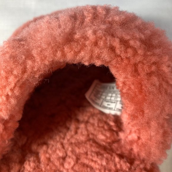 NIB UGG Fluffita Flatform Sheepskin Slides, Pink Blossom, Sz. 8 and 10 - Picture 9 of 9